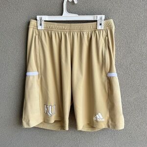 ADIDAS | Authentic University of Kansas Men’s Soccer Team Practice Shorts